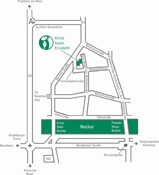 Anfahrtsbeschreibung