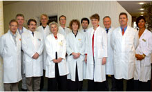 �rzteteam der Gyn�kologie